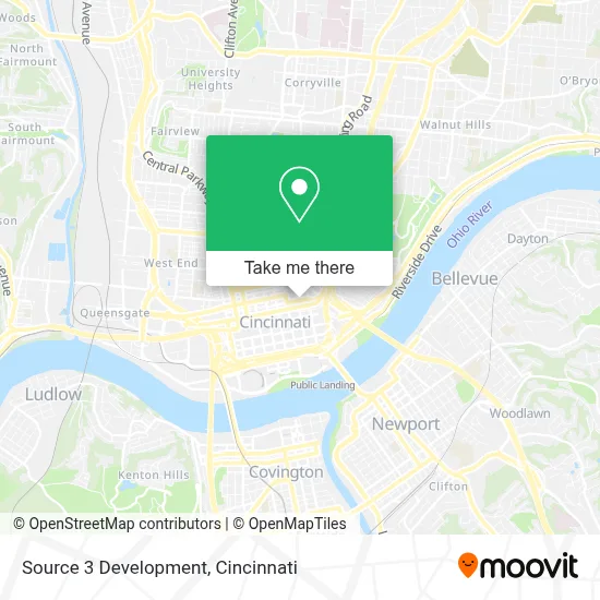 Source 3 Development map