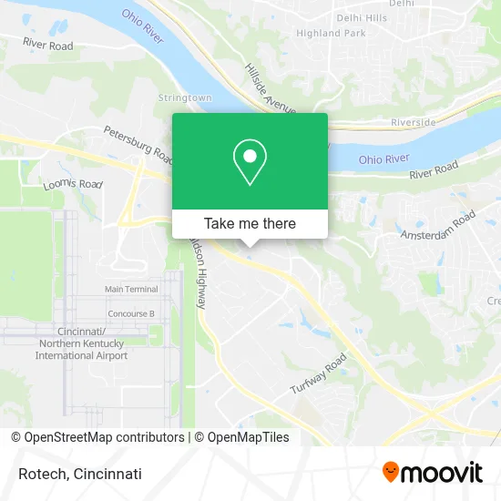 Rotech map