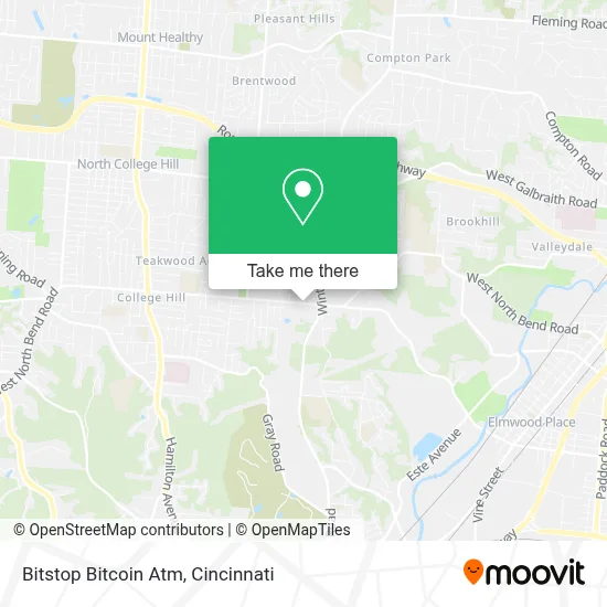 Bitstop Bitcoin Atm map