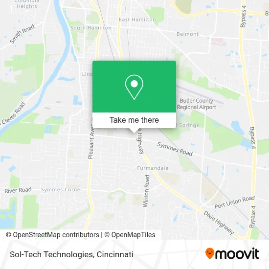 Sol-Tech Technologies map