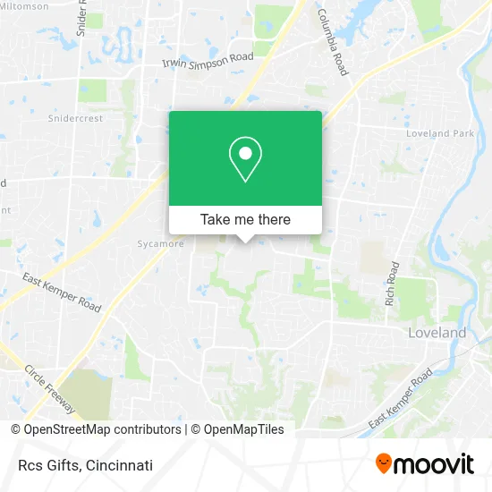 Rcs Gifts map