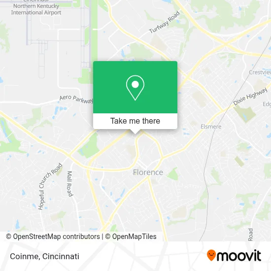 Coinme map