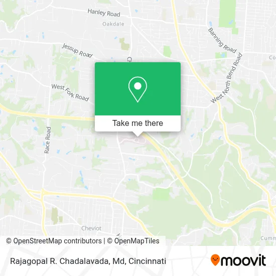 Rajagopal R. Chadalavada, Md map