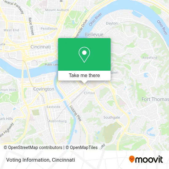 Voting Information map