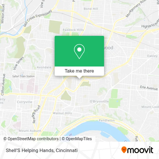 Shell’S Helping Hands map