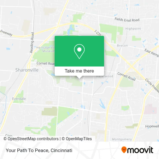 Your Path To Peace map