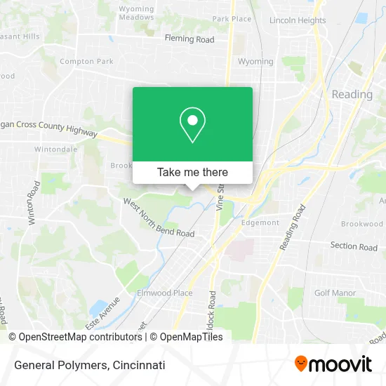 General Polymers map