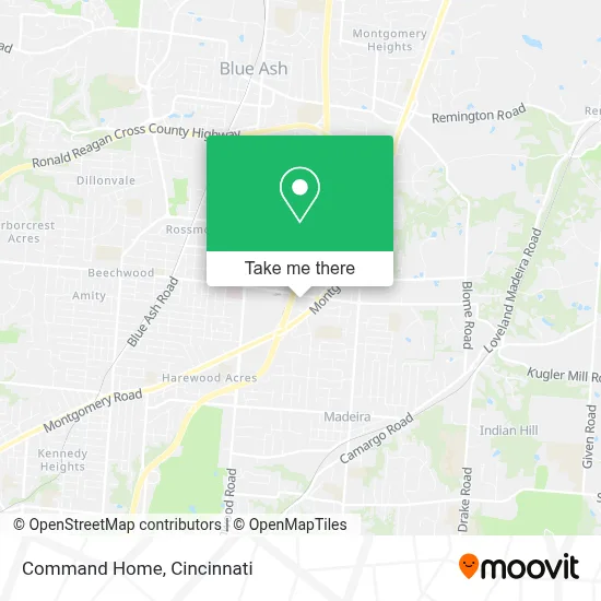 Command Home map