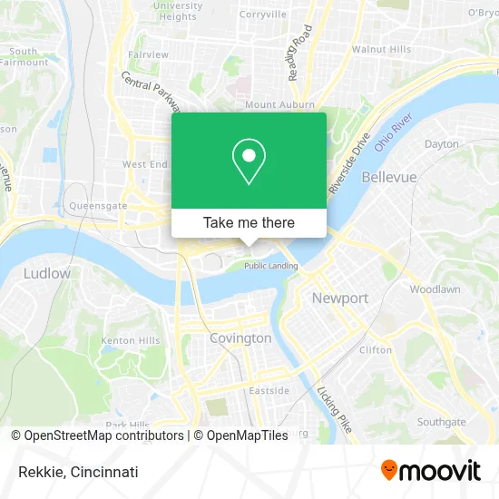 Rekkie map