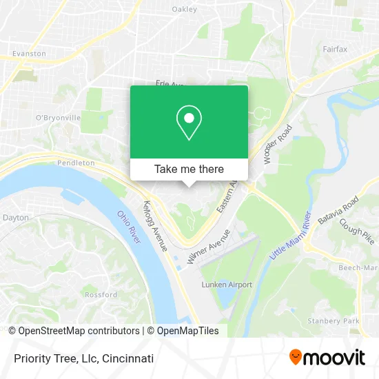 Priority Tree, Llc map