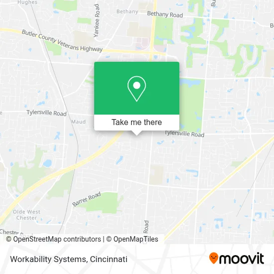 Workability Systems map