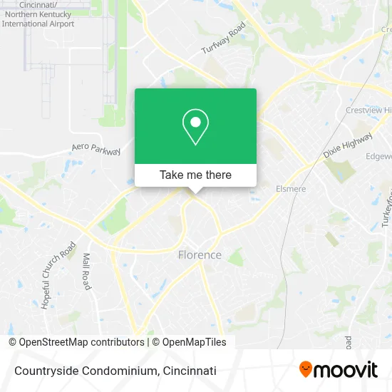 Countryside Condominium map