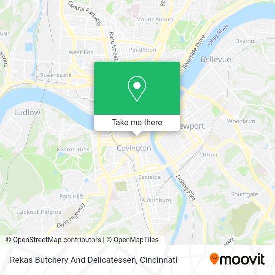 Rekas Butchery And Delicatessen map