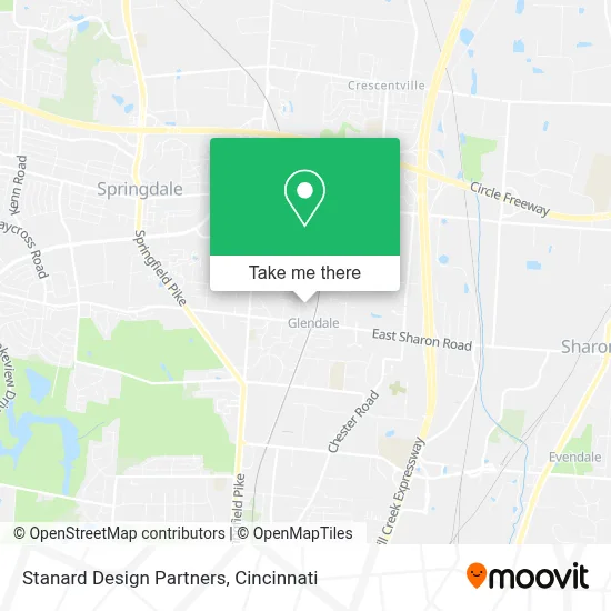 Stanard Design Partners map