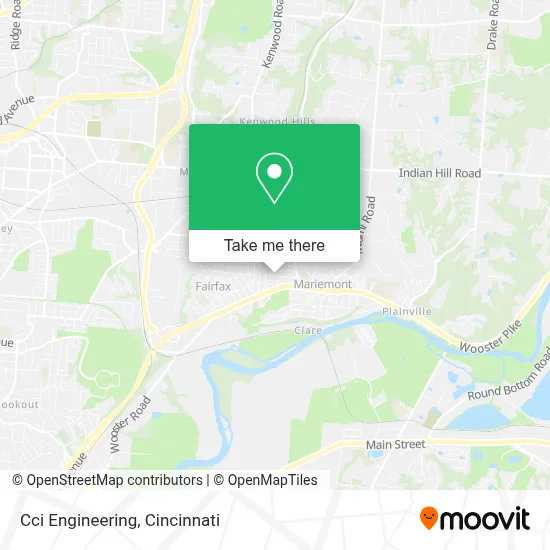 Cci Engineering map