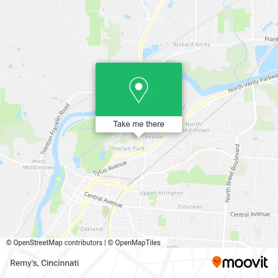 Remy's map