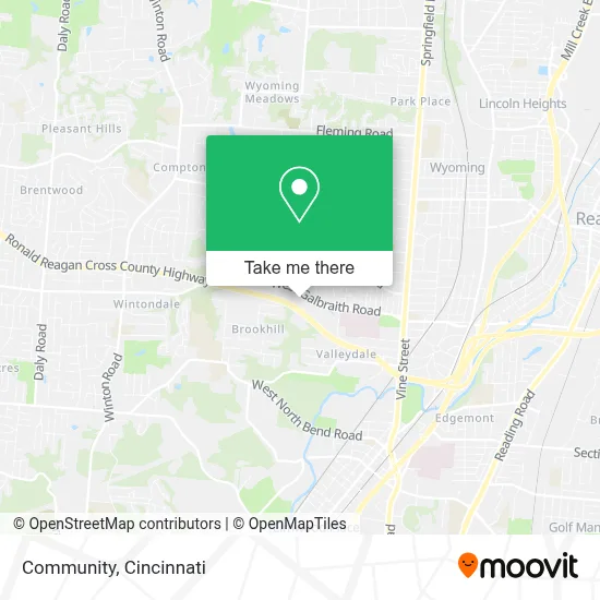 Community map