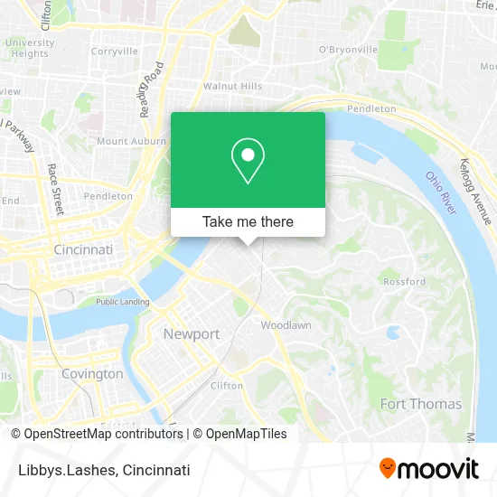 Libbys.Lashes map