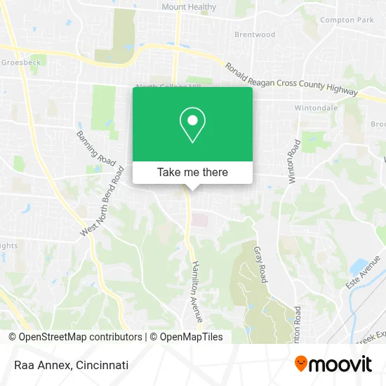 Raa Annex map