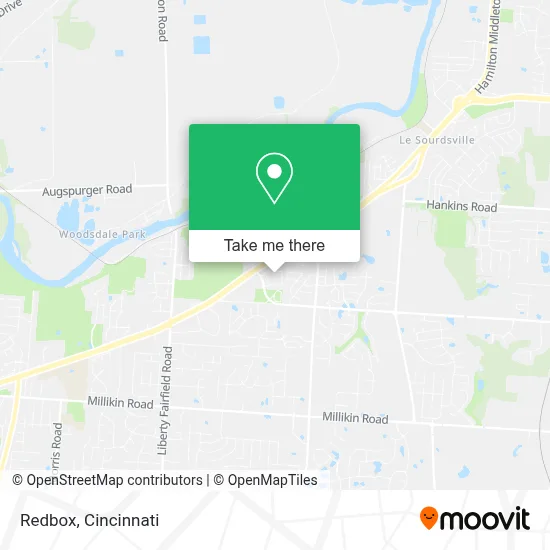 Redbox map