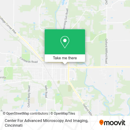 Center For Advanced Microscopy And Imaging map