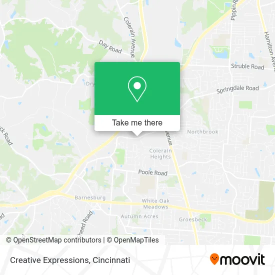 Creative Expressions map