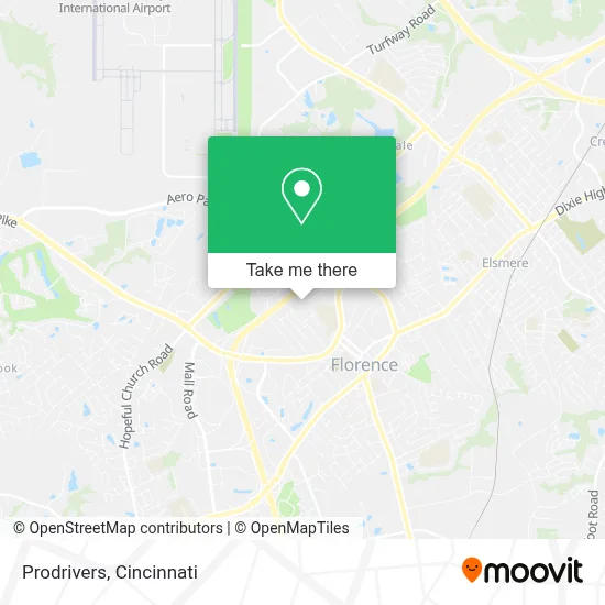 Prodrivers map