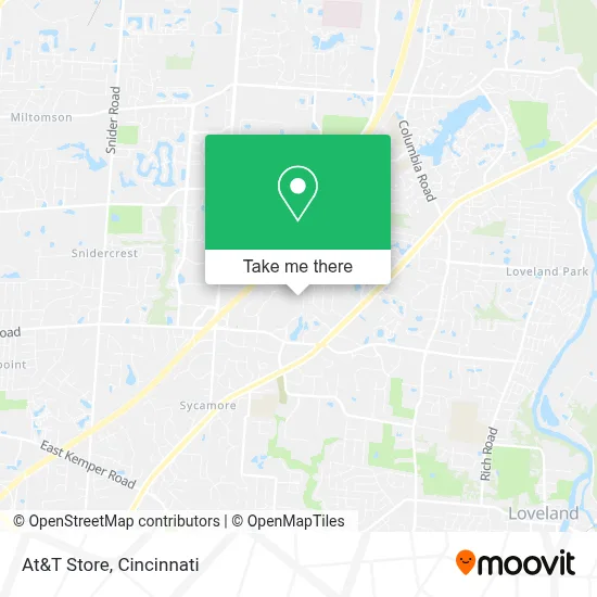 At&T Store map
