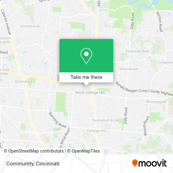 Community map