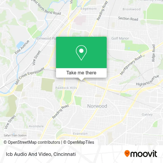 Icb Audio And Video map