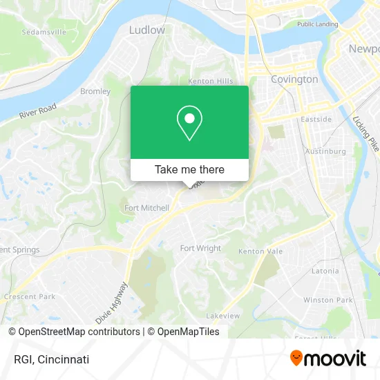 Rgi map