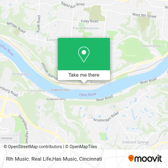 Rlh Music. Real Life,Has Music map