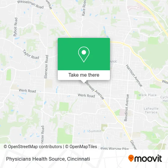 Physicians Health Source map