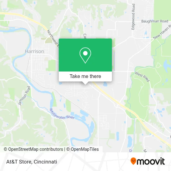 At&T Store map