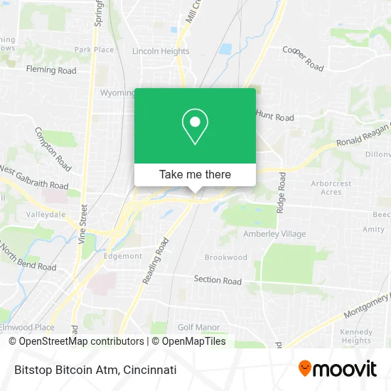 Bitstop Bitcoin Atm map