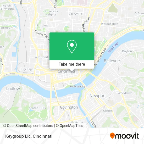 Keygroup Llc map