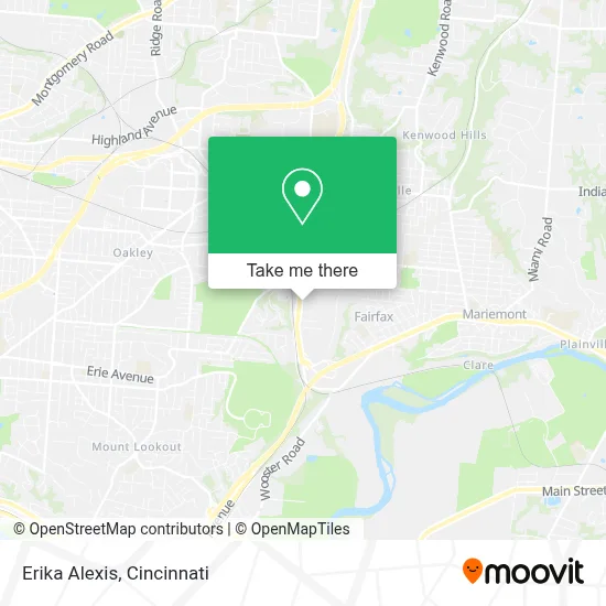 Erika Alexis map