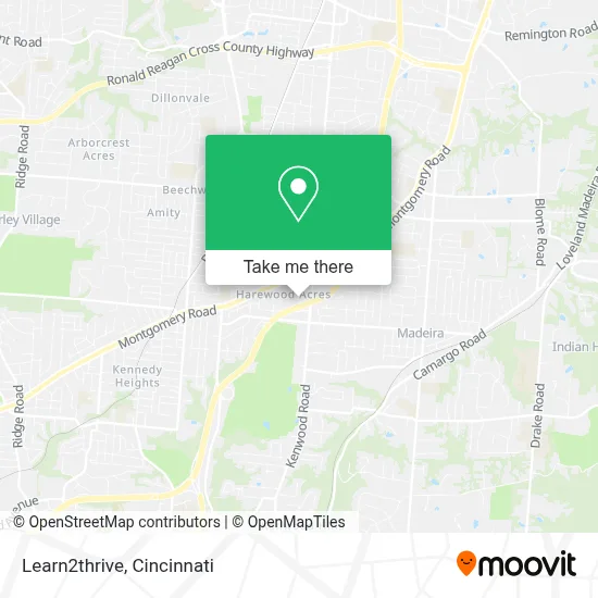 Learn2thrive map