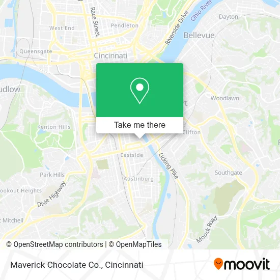 Maverick Chocolate Co. map