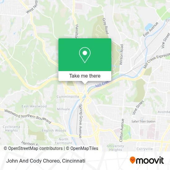 John And Cody Choreo map