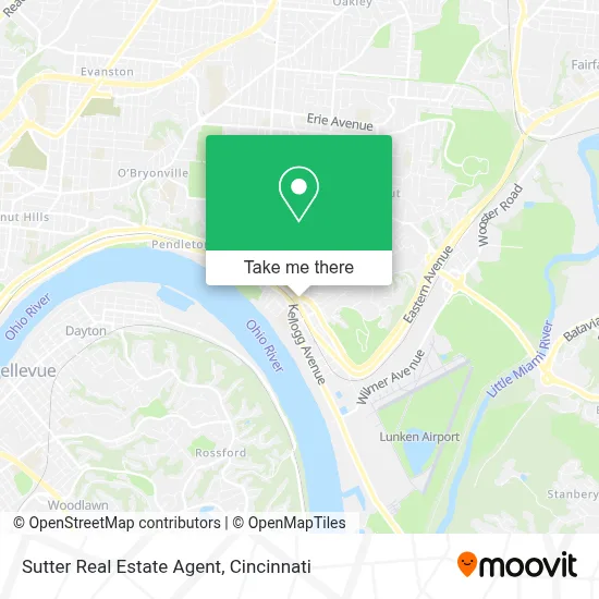 Sutter Real Estate Agent map