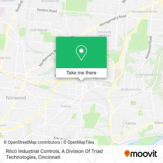 Rilco Industrial Controls, A Division Of Triad Technologies map