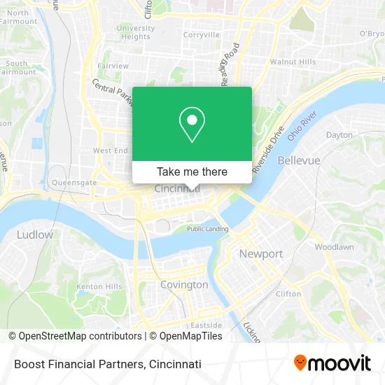 Boost Financial Partners map
