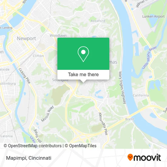 Mapimpi map