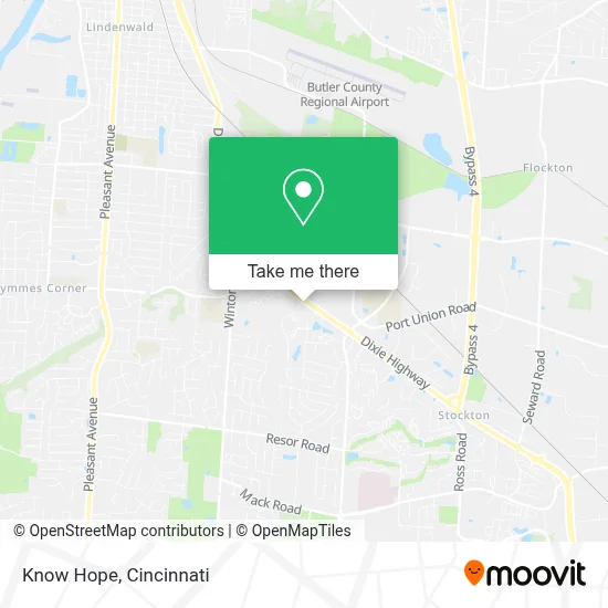 Know Hope map