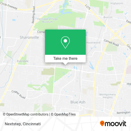 Nextstep map