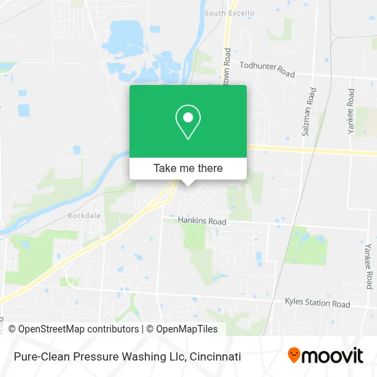 Pure-Clean Pressure Washing Llc map