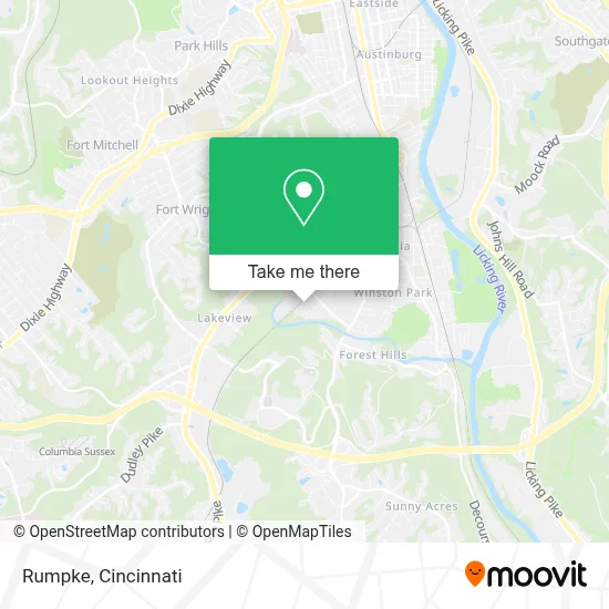 Rumpke map