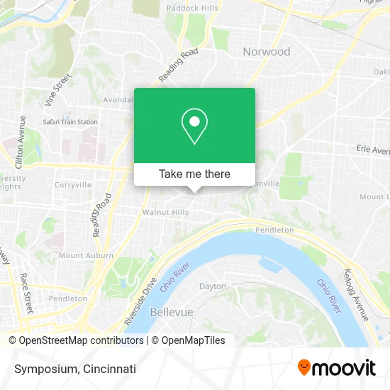 Symposium map