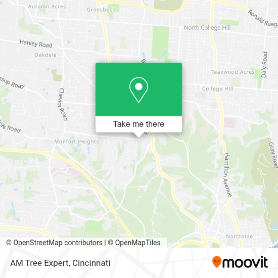 AM Tree Expert map